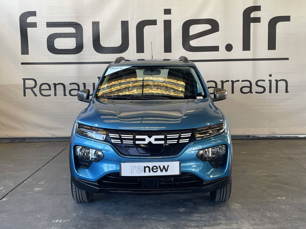 Acheter Dacia Spring Spring Expression 5p occasion dans les concessions du Groupe Faurie