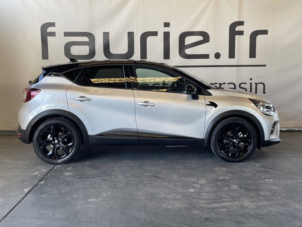 Acheter Renault Captur 2 Captur E-Tech 145 SL Rive Gauche 5p occasion dans les concessions du Groupe Faurie