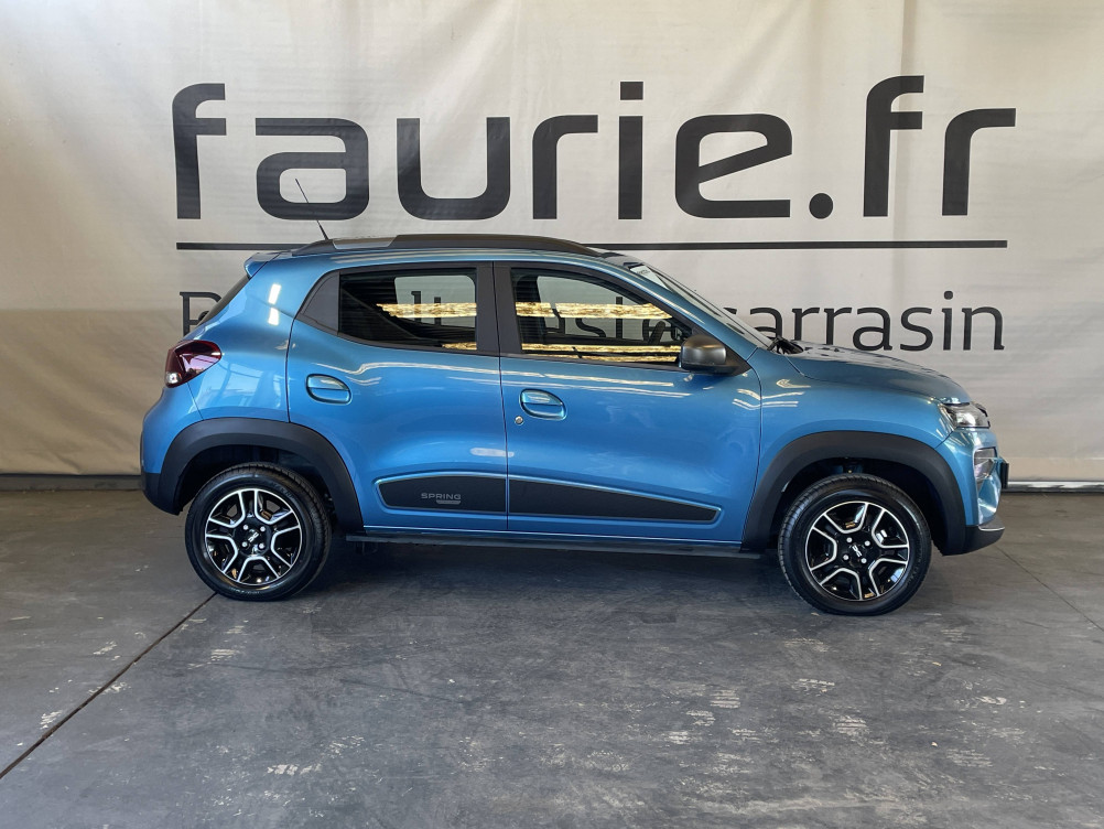 Acheter Dacia Spring Spring Expression 5p occasion dans les concessions du Groupe Faurie