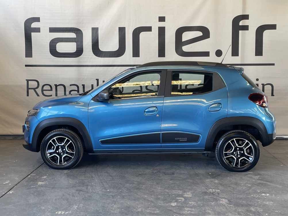 Acheter Dacia Spring Spring Expression 5p occasion dans les concessions du Groupe Faurie