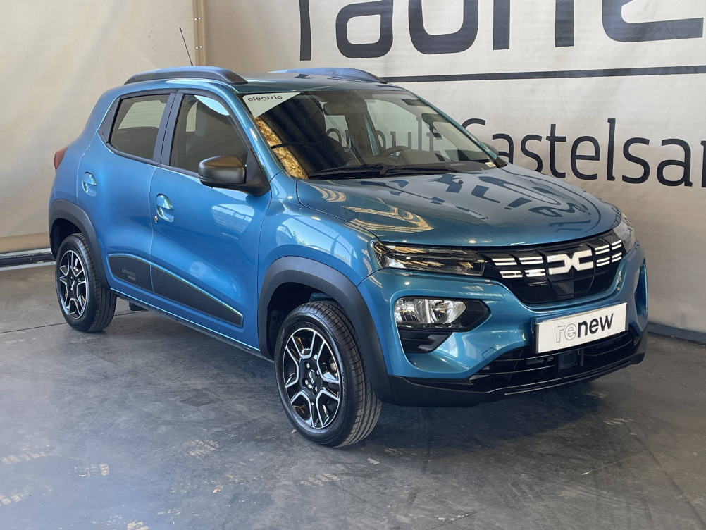 Acheter Dacia Spring Spring Expression 5p occasion dans les concessions du Groupe Faurie