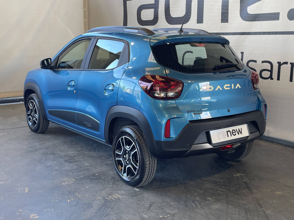Acheter Dacia Spring Spring Expression 5p occasion dans les concessions du Groupe Faurie
