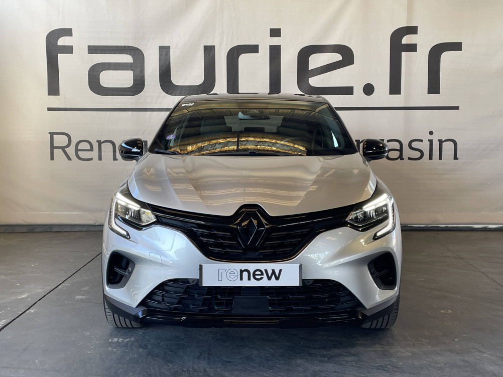 Acheter Renault Captur 2 Captur E-Tech 145 SL Rive Gauche 5p occasion dans les concessions du Groupe Faurie