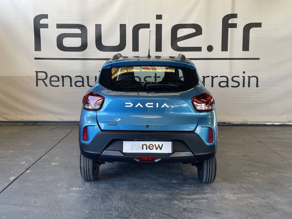 Acheter Dacia Spring Spring Expression 5p occasion dans les concessions du Groupe Faurie
