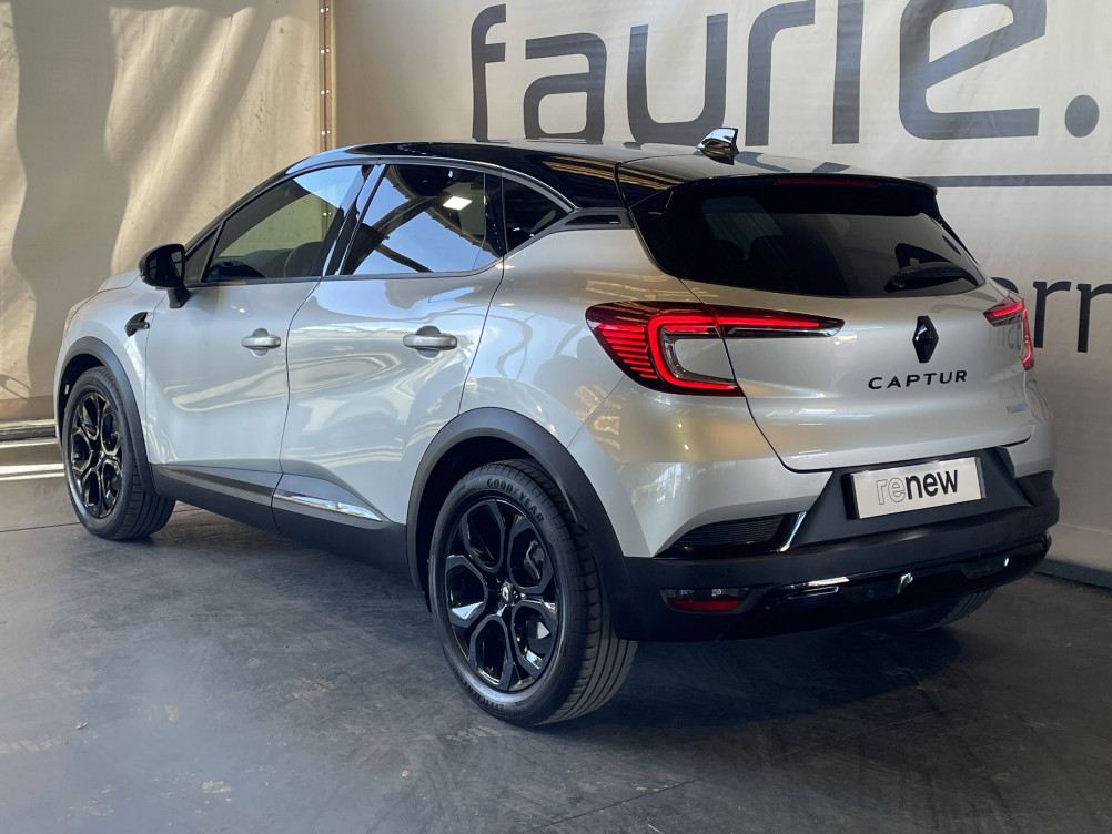 Acheter Renault Captur 2 Captur E-Tech 145 SL Rive Gauche 5p occasion dans les concessions du Groupe Faurie
