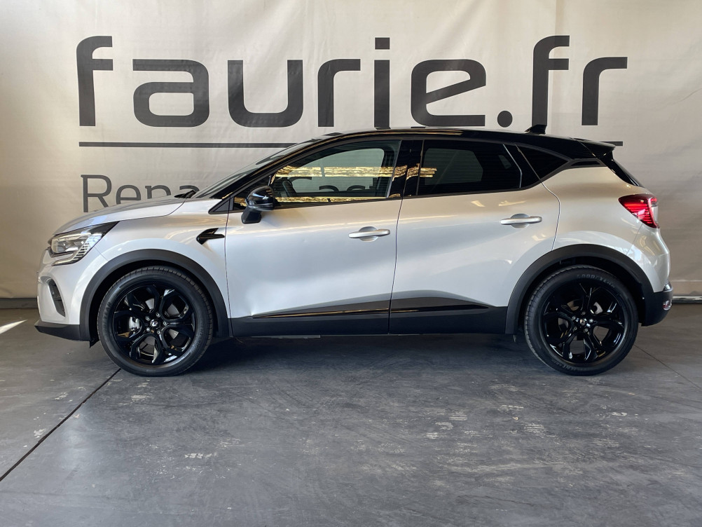 Acheter Renault Captur 2 Captur E-Tech 145 SL Rive Gauche 5p occasion dans les concessions du Groupe Faurie