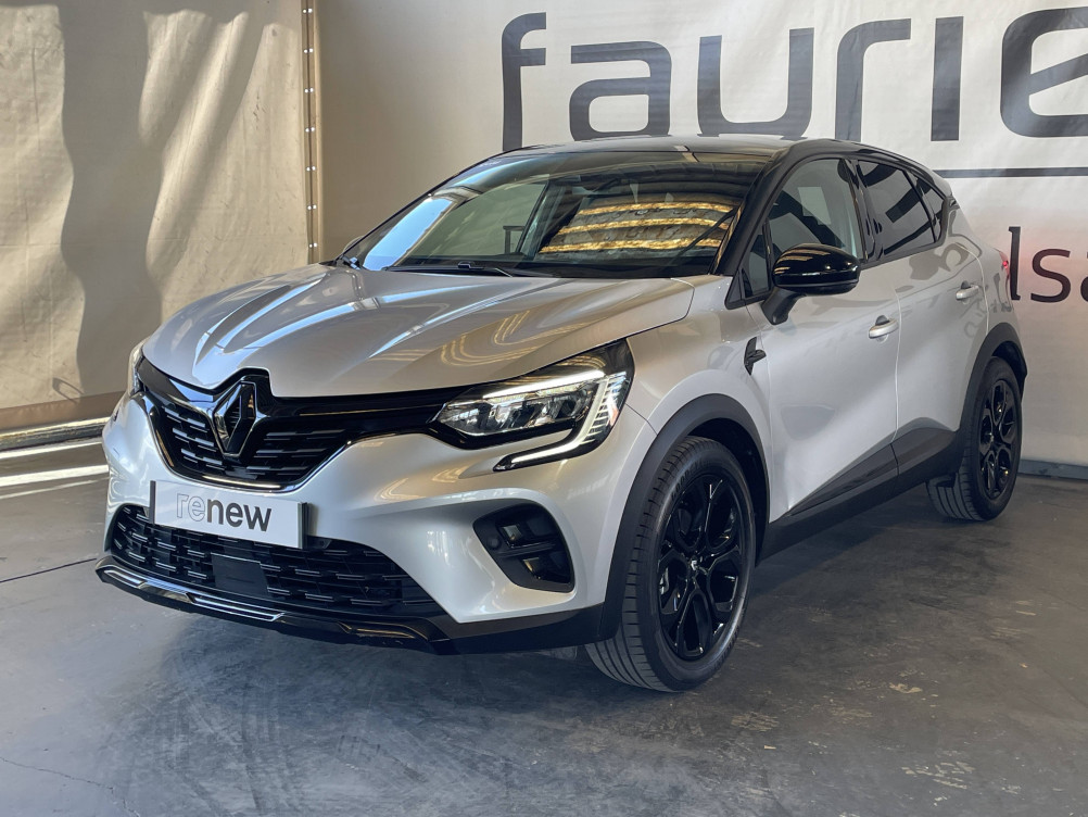 Acheter Renault Captur 2 Captur E-Tech 145 SL Rive Gauche 5p occasion dans les concessions du Groupe Faurie
