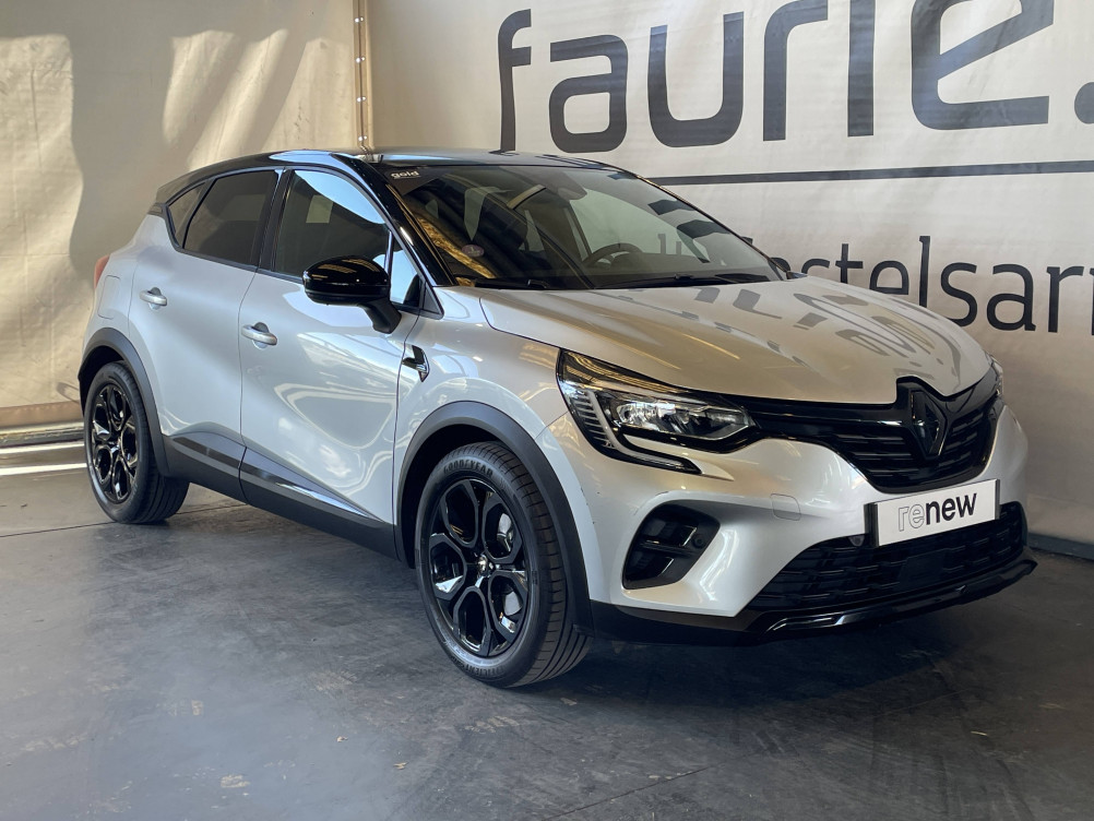 Acheter Renault Captur 2 Captur E-Tech 145 SL Rive Gauche 5p occasion dans les concessions du Groupe Faurie