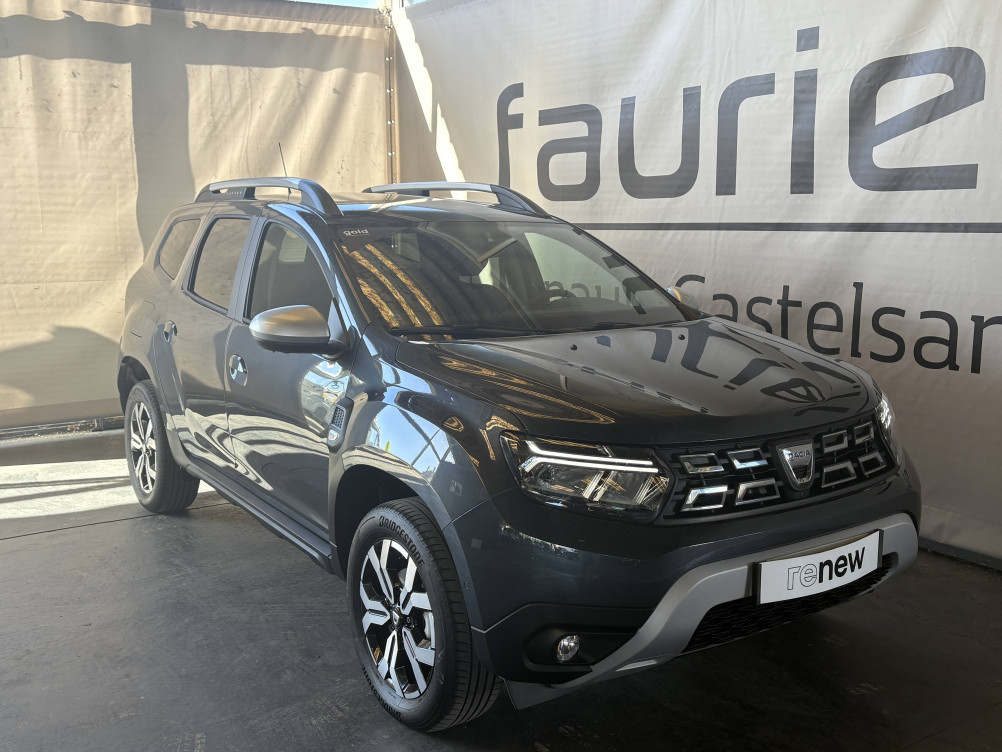 Acheter Dacia Duster Duster Blue dCi 115 4x2 Prestige + 5p occasion dans les concessions du Groupe Faurie