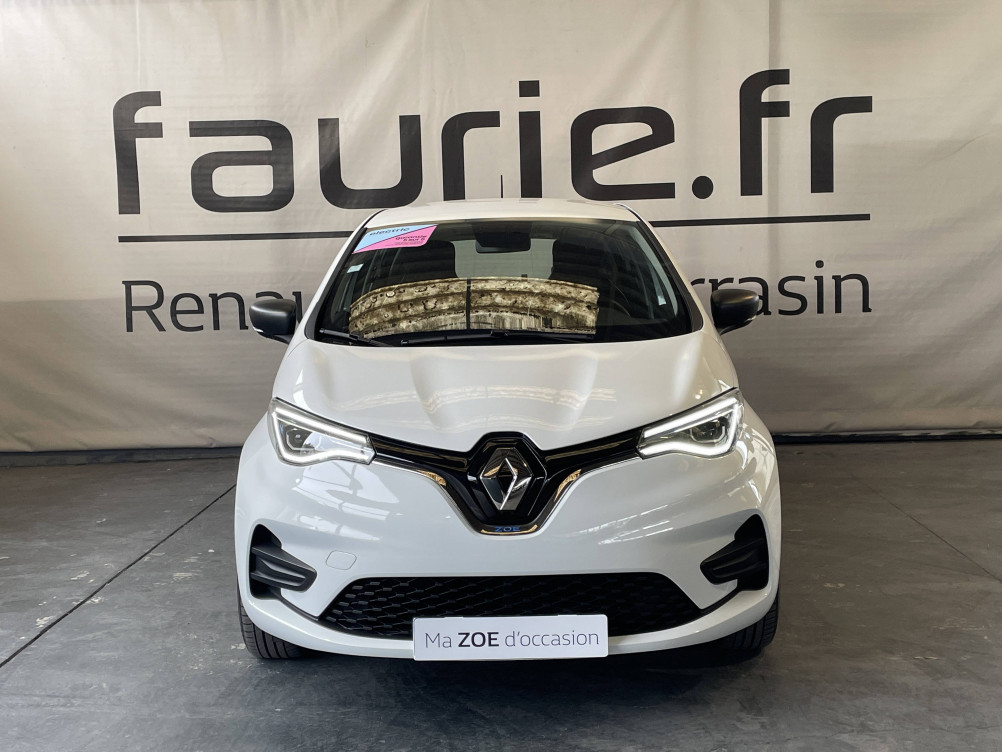 Acheter Renault Zoe Zoe R110 Life 5p occasion dans les concessions du Groupe Faurie