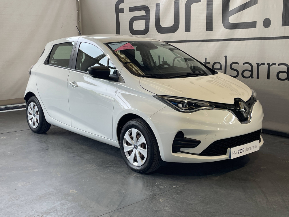 Acheter Renault Zoe Zoe R110 Life 5p occasion dans les concessions du Groupe Faurie