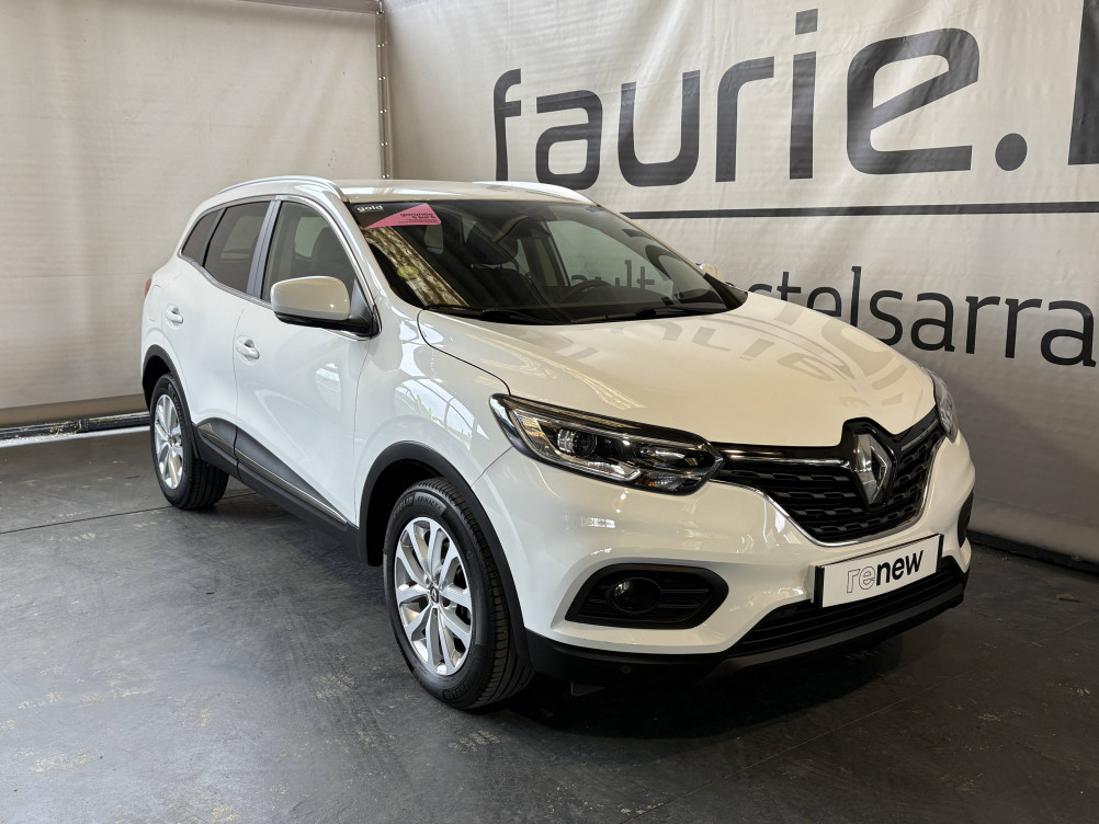 Acheter Renault Kadjar Kadjar Blue dCi 115 EDC Business 5p occasion dans les concessions du Groupe Faurie
