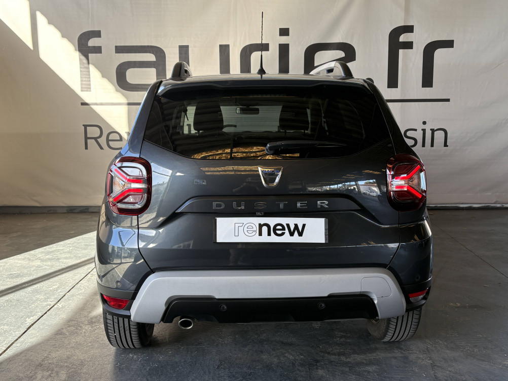 Acheter Dacia Duster Duster Blue dCi 115 4x2 Prestige + 5p occasion dans les concessions du Groupe Faurie
