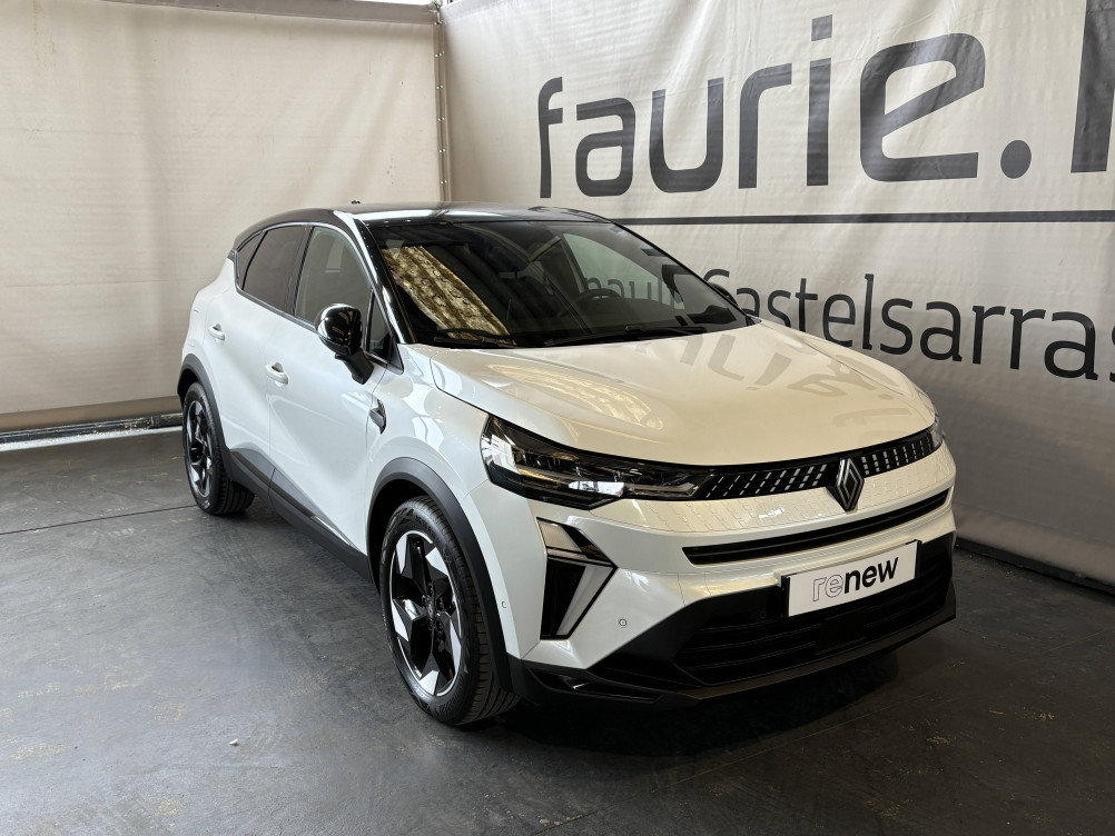Acheter Renault Captur 2 Captur E-Tech full hybrid 145 ch Techno 5p occasion dans les concessions du Groupe Faurie