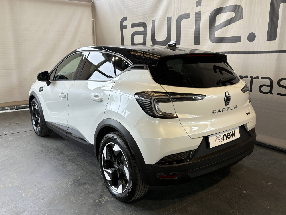 Acheter Renault Captur 2 Captur E-Tech full hybrid 145 ch Techno 5p occasion dans les concessions du Groupe Faurie