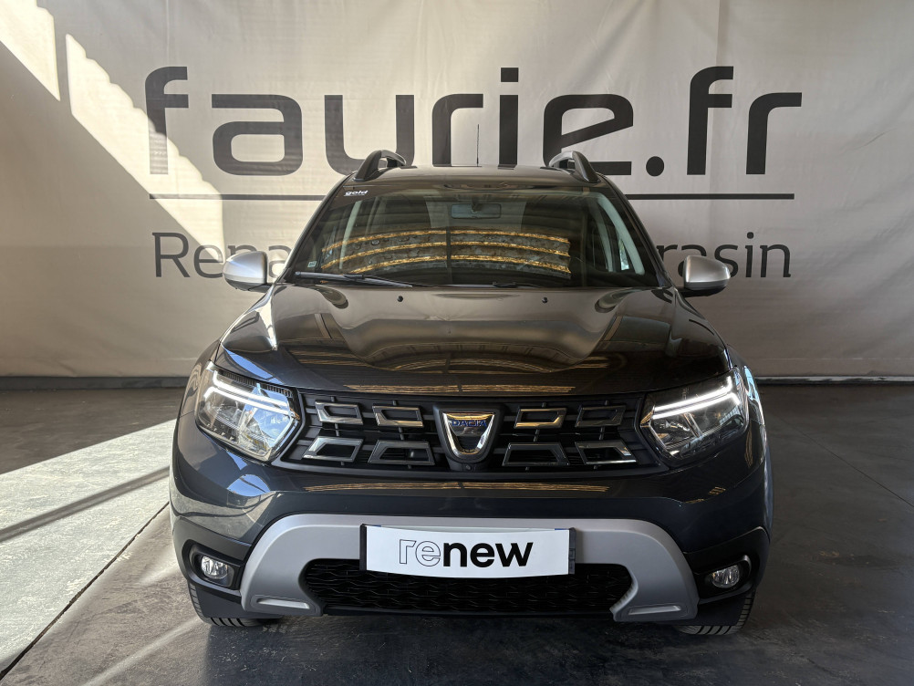 Acheter Dacia Duster Duster Blue dCi 115 4x2 Prestige + 5p occasion dans les concessions du Groupe Faurie