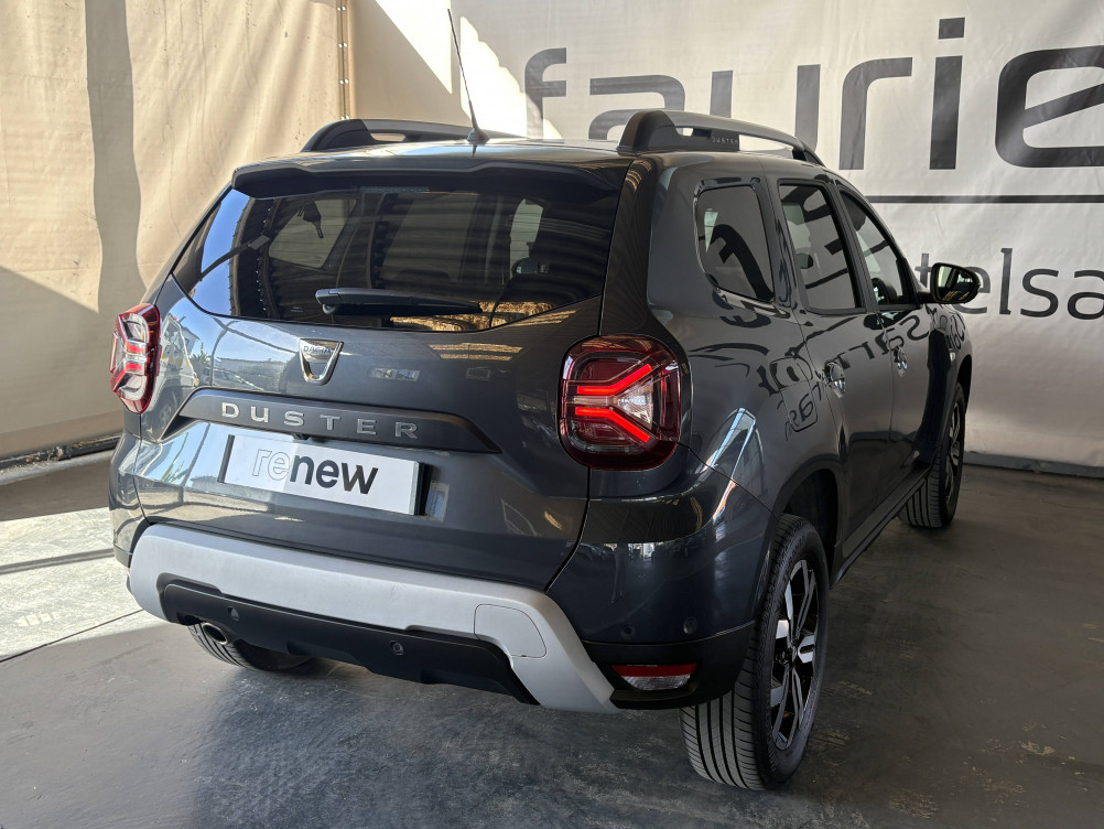 Acheter Dacia Duster Duster Blue dCi 115 4x2 Prestige + 5p occasion dans les concessions du Groupe Faurie