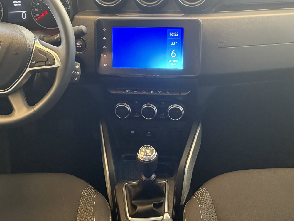 Acheter Dacia Duster Duster Blue dCi 115 4x2 Prestige + 5p occasion dans les concessions du Groupe Faurie
