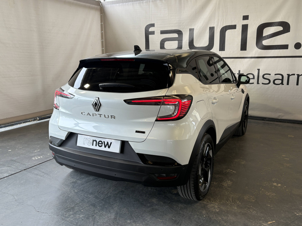 Acheter Renault Captur 2 Captur E-Tech full hybrid 145 ch Techno 5p occasion dans les concessions du Groupe Faurie