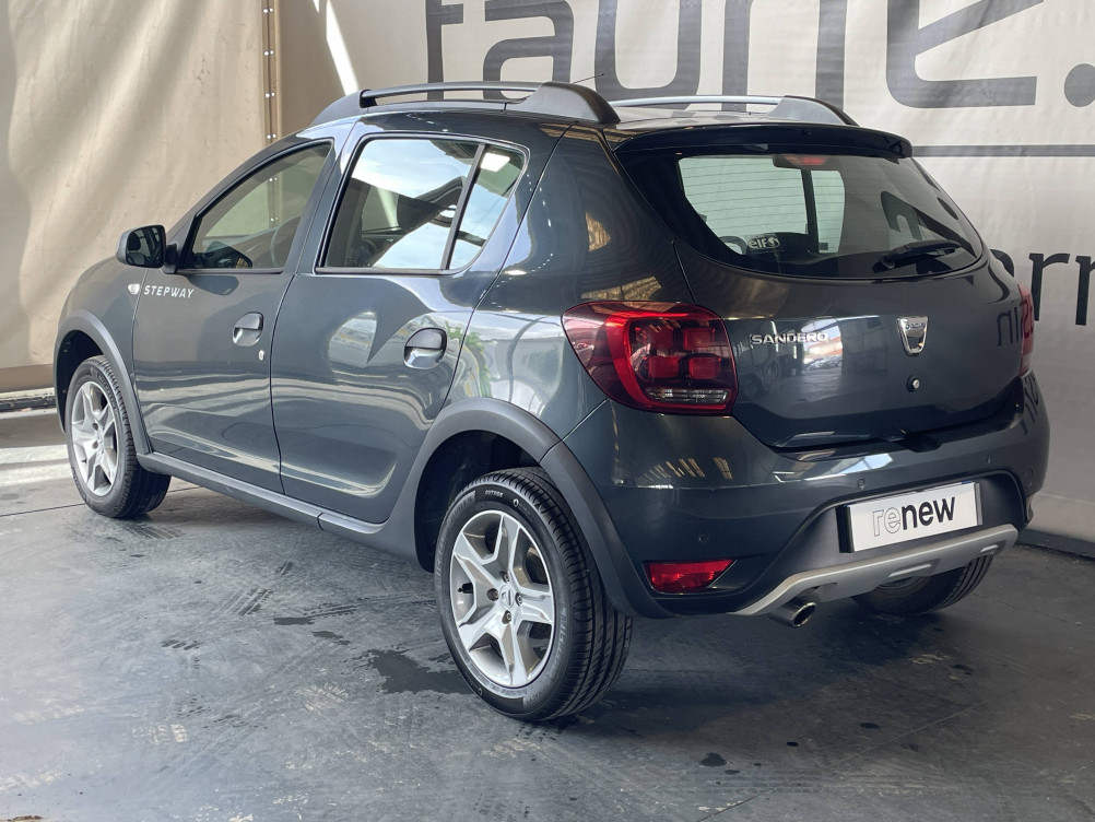Acheter Dacia Sandero Sandero TCe 90 Stepway 5p occasion dans les concessions du Groupe Faurie