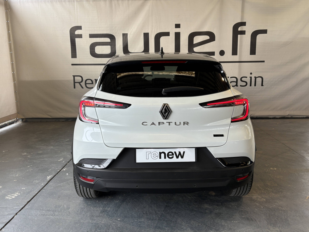 Acheter Renault Captur 2 Captur E-Tech full hybrid 145 ch Techno 5p occasion dans les concessions du Groupe Faurie