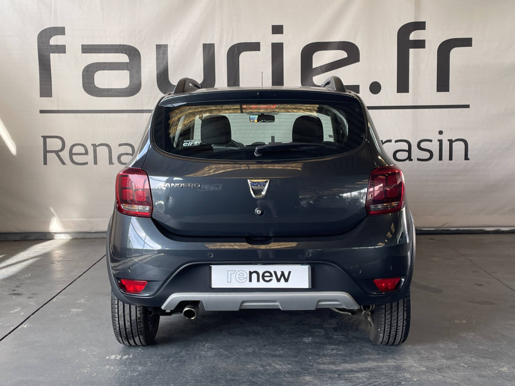 Acheter Dacia Sandero Sandero TCe 90 Stepway 5p occasion dans les concessions du Groupe Faurie