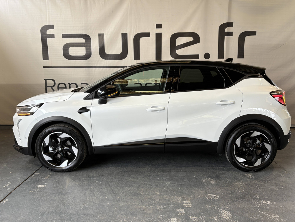 Acheter Renault Captur 2 Captur E-Tech full hybrid 145 ch Techno 5p occasion dans les concessions du Groupe Faurie