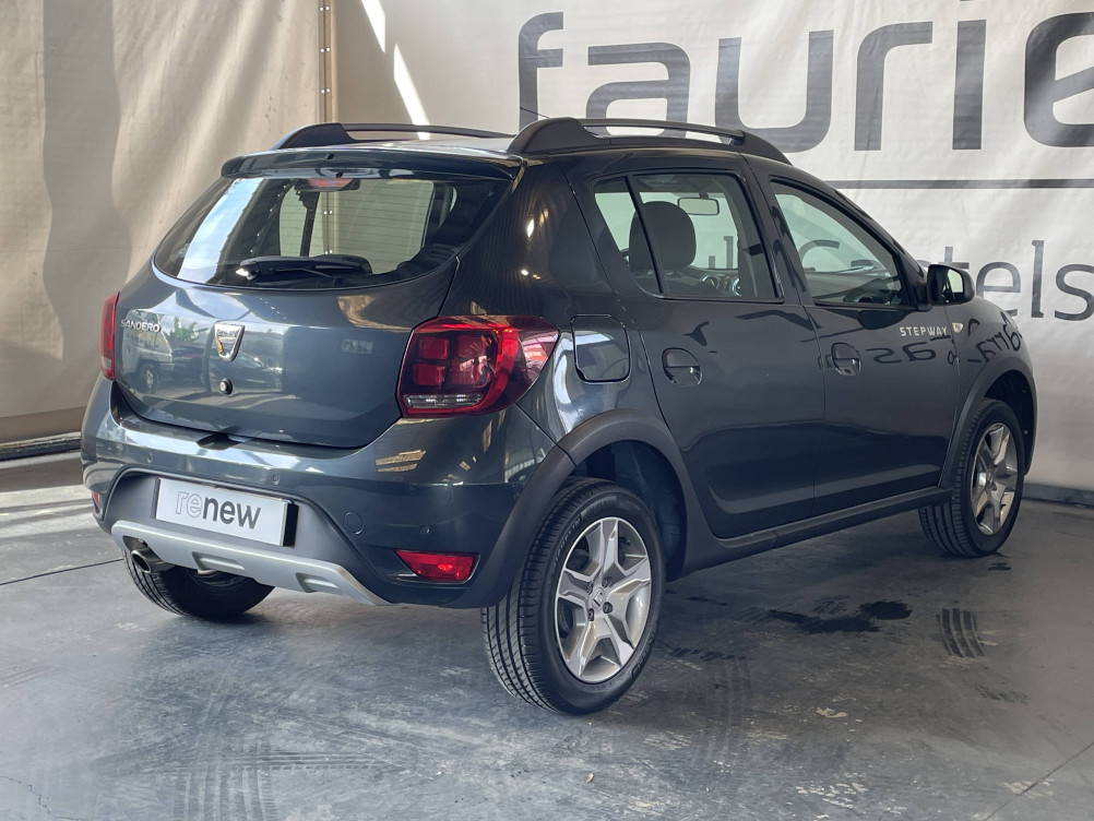 Acheter Dacia Sandero Sandero TCe 90 Stepway 5p occasion dans les concessions du Groupe Faurie