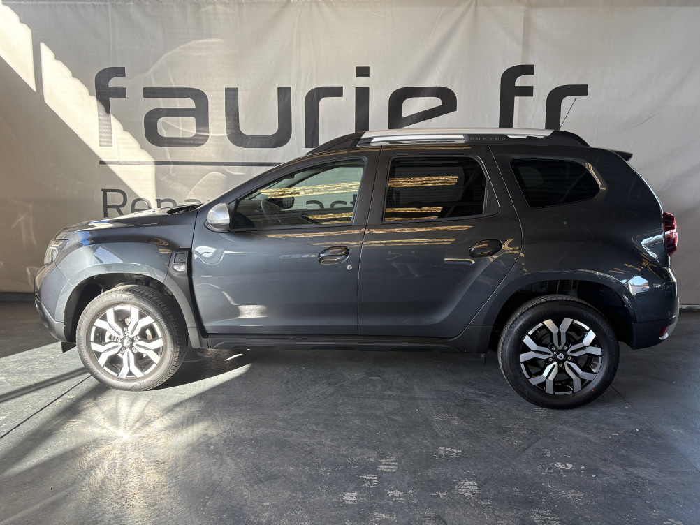 Acheter Dacia Duster Duster Blue dCi 115 4x2 Prestige + 5p occasion dans les concessions du Groupe Faurie