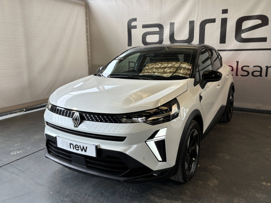 Acheter Renault Captur 2 Captur E-Tech full hybrid 145 ch Techno 5p neuve dans les concessions du Groupe Faurie