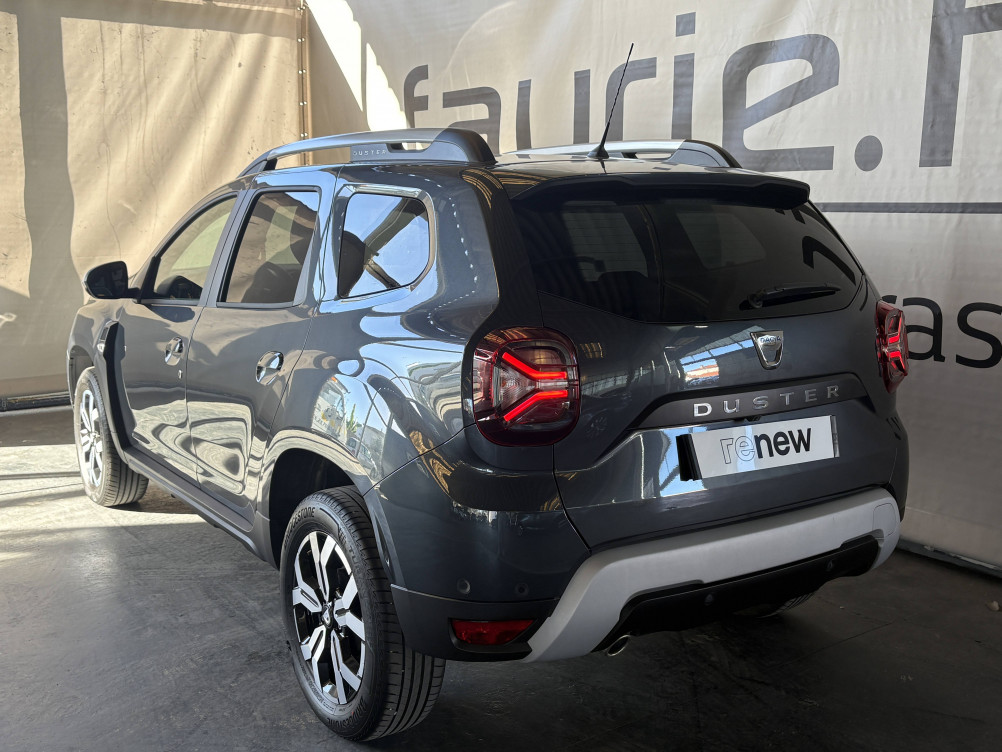 Acheter Dacia Duster Duster Blue dCi 115 4x2 Prestige + 5p occasion dans les concessions du Groupe Faurie