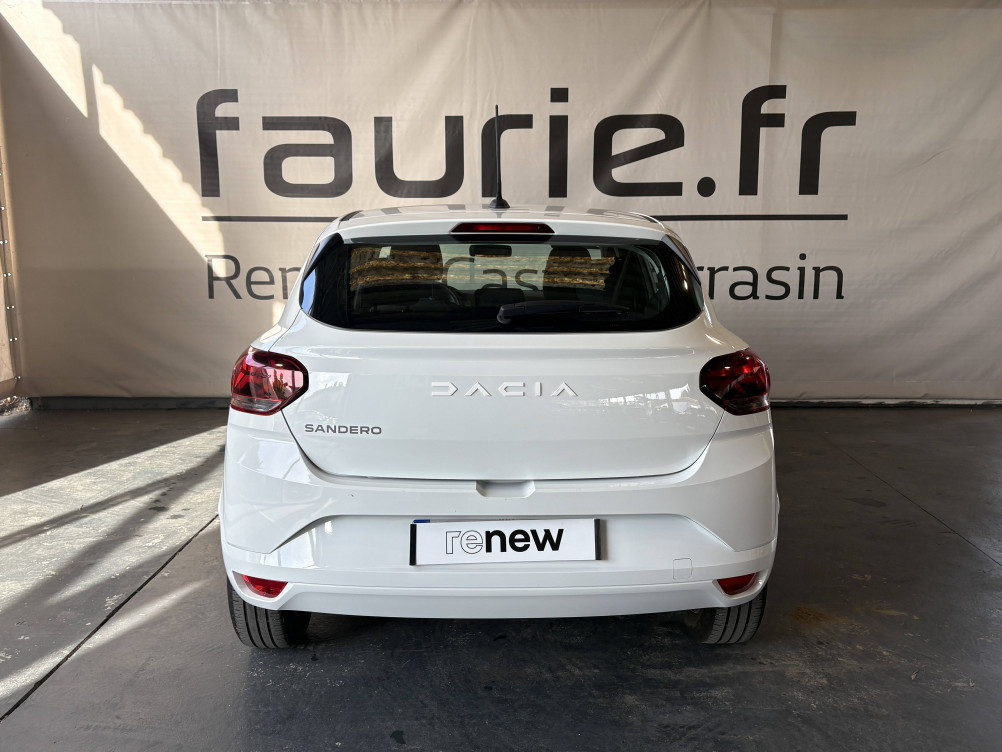 Acheter Dacia Sandero Sandero SCe 65 Essential 5p occasion dans les concessions du Groupe Faurie