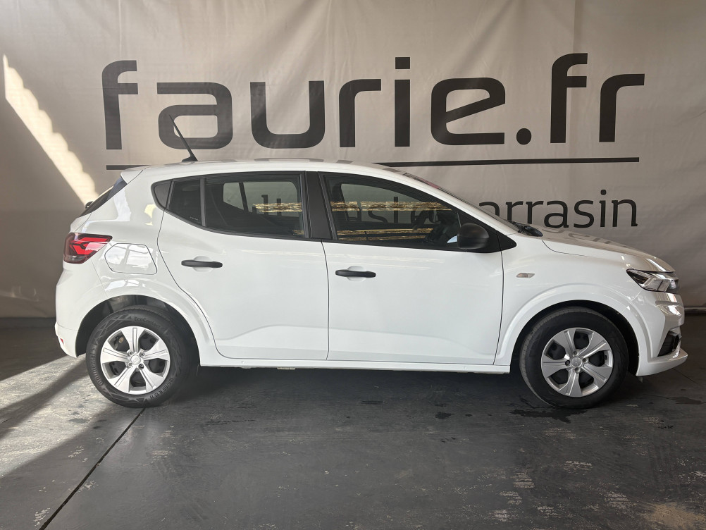 Acheter Dacia Sandero Sandero SCe 65 Essential 5p occasion dans les concessions du Groupe Faurie