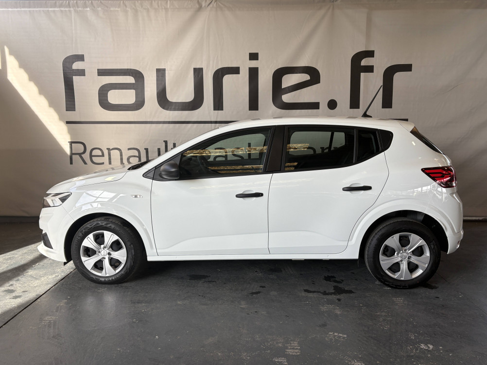 Acheter Dacia Sandero Sandero SCe 65 Essential 5p occasion dans les concessions du Groupe Faurie