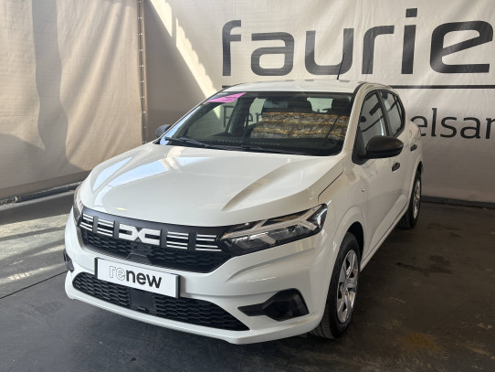 Acheter Dacia Sandero Sandero SCe 65 Essential 5p neuve dans les concessions du Groupe Faurie