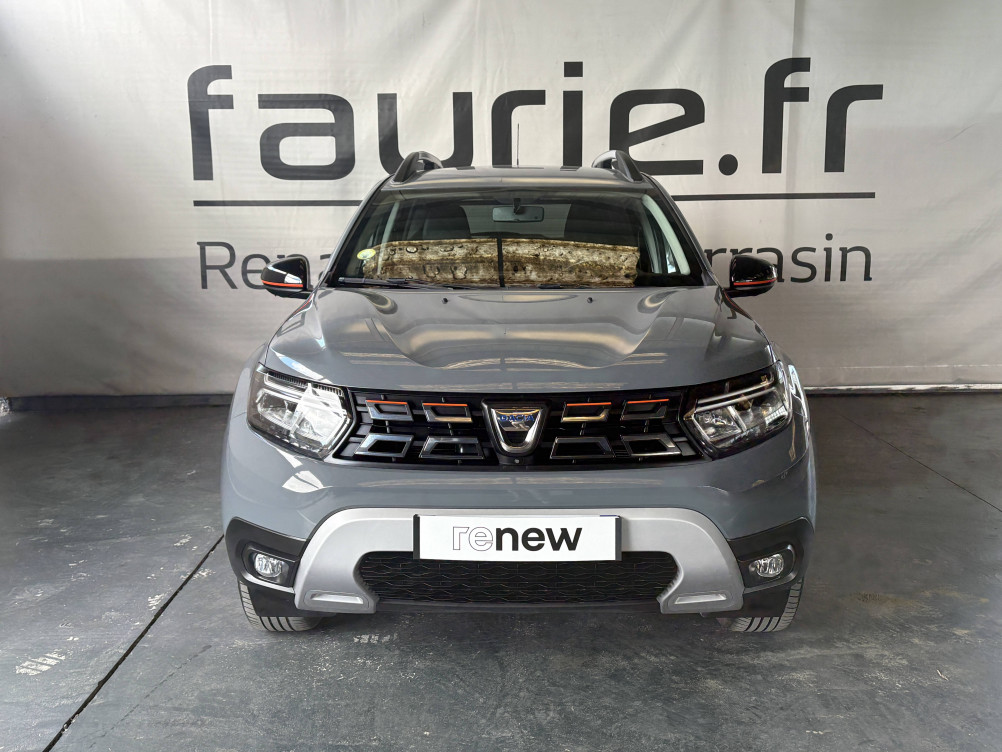 Acheter Dacia Duster Duster Blue dCi 115 4x2 SL Extreme 5p occasion dans les concessions du Groupe Faurie