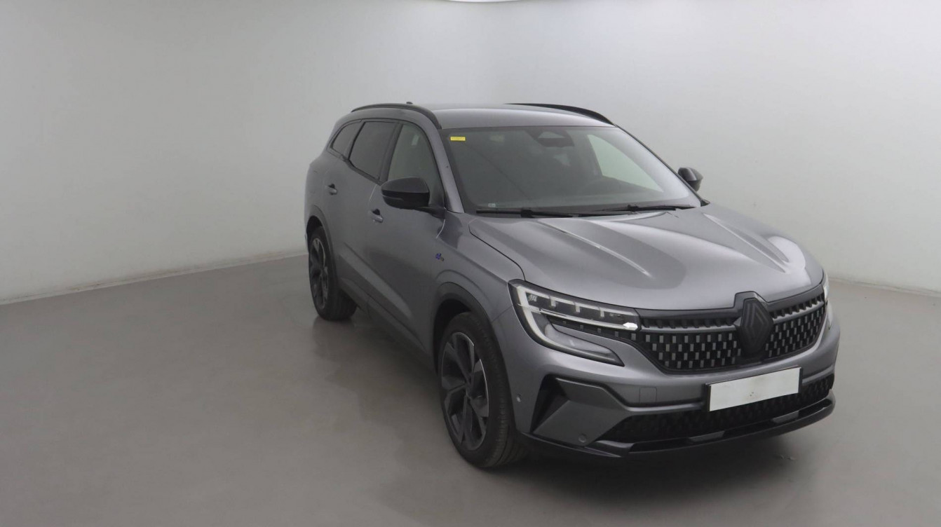 Acheter Renault Espace 6 Espace E-Tech full hybrid 200 GSR2 esprit Alpine 5p occasion dans les concessions du Groupe Faurie