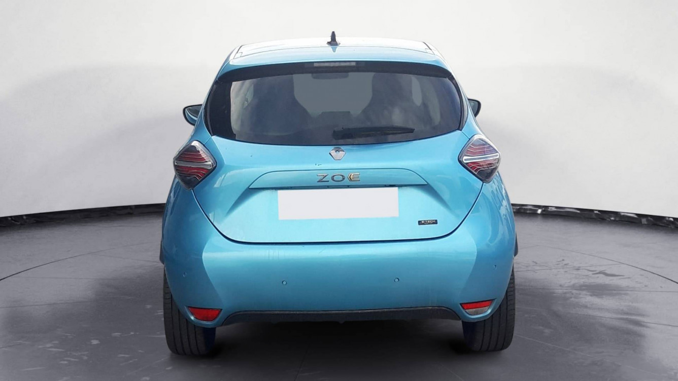Acheter Renault Zoe Zoe R135 - MY22 Iconic 5p occasion dans les concessions du Groupe Faurie