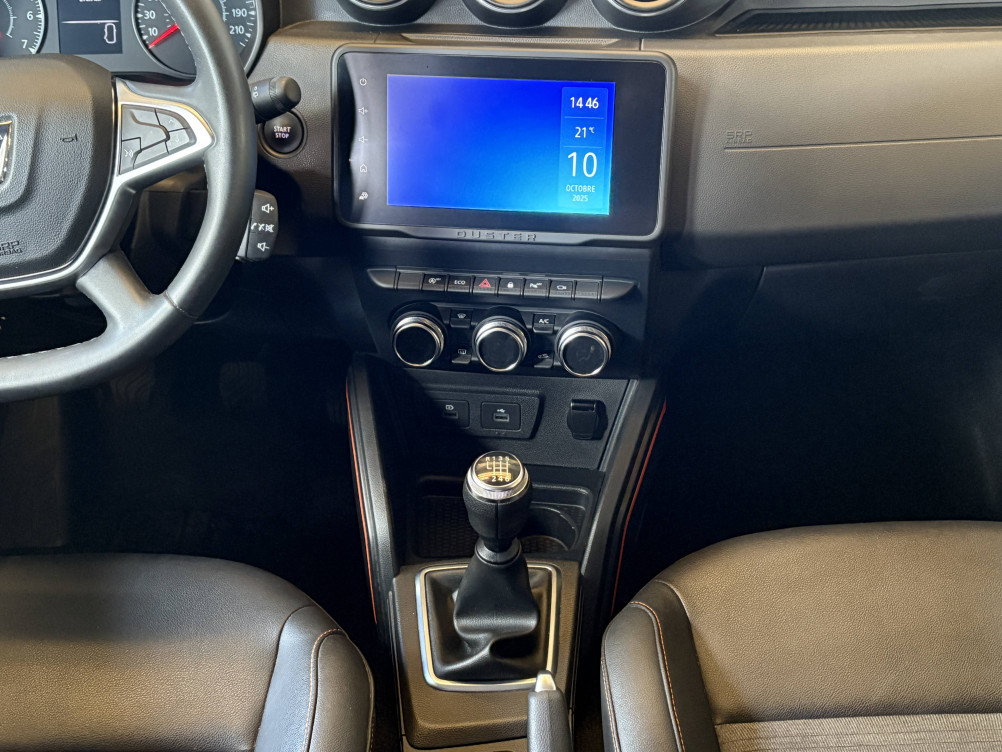 Acheter Dacia Duster Duster Blue dCi 115 4x2 SL Extreme 5p occasion dans les concessions du Groupe Faurie