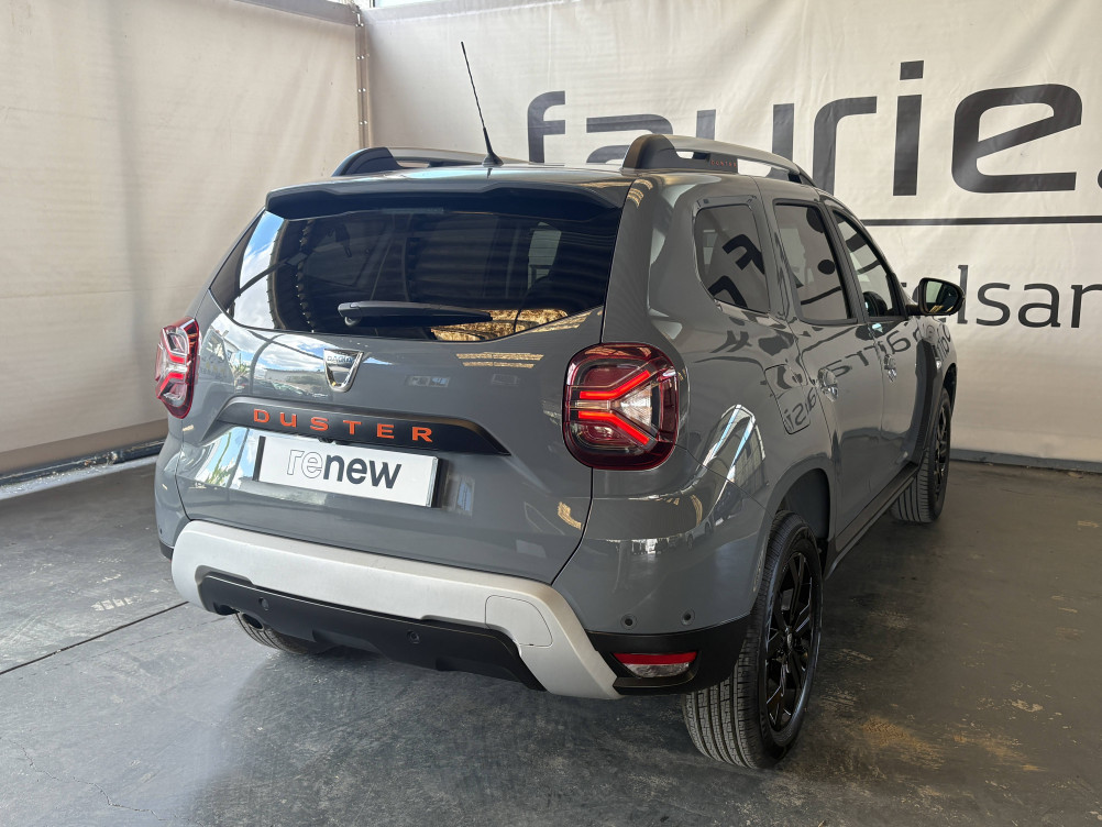 Acheter Dacia Duster Duster Blue dCi 115 4x2 SL Extreme 5p occasion dans les concessions du Groupe Faurie
