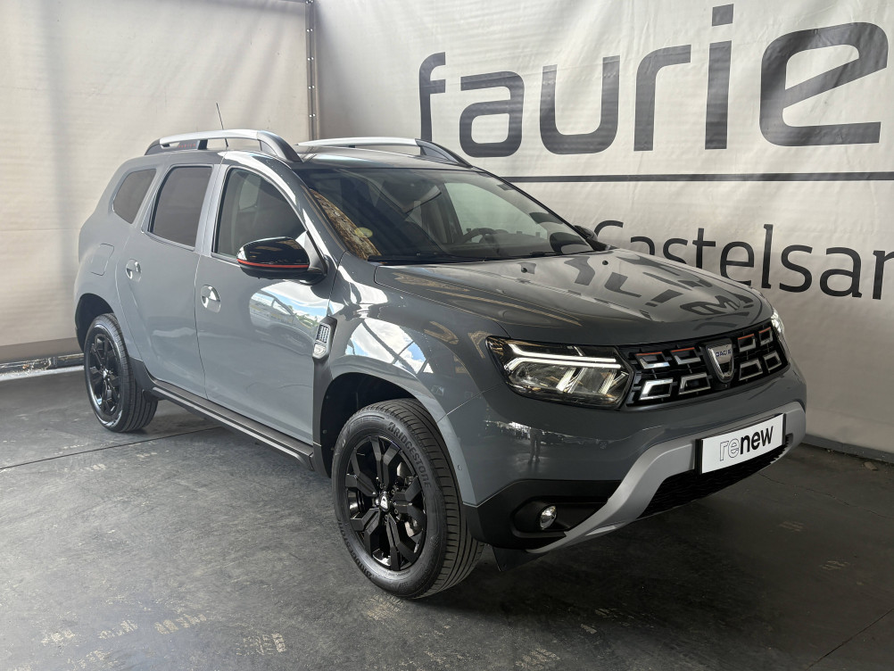 Acheter Dacia Duster Duster Blue dCi 115 4x2 SL Extreme 5p occasion dans les concessions du Groupe Faurie