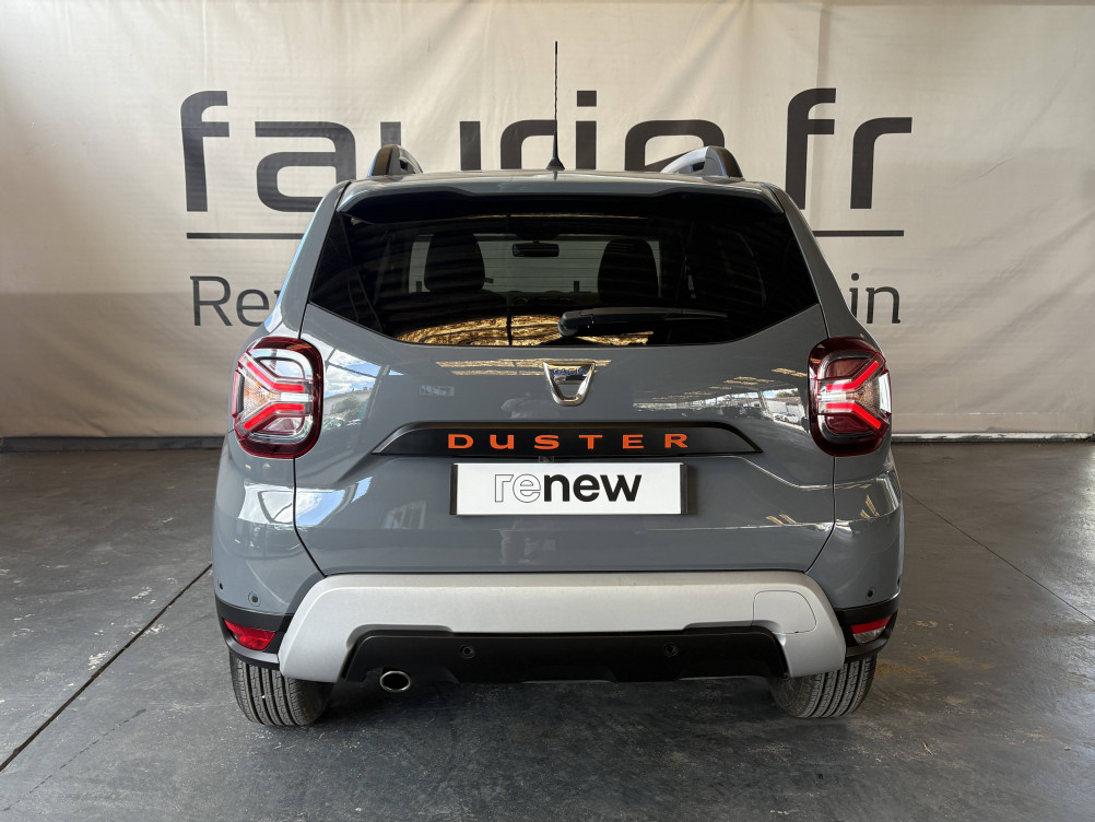 Acheter Dacia Duster Duster Blue dCi 115 4x2 SL Extreme 5p occasion dans les concessions du Groupe Faurie