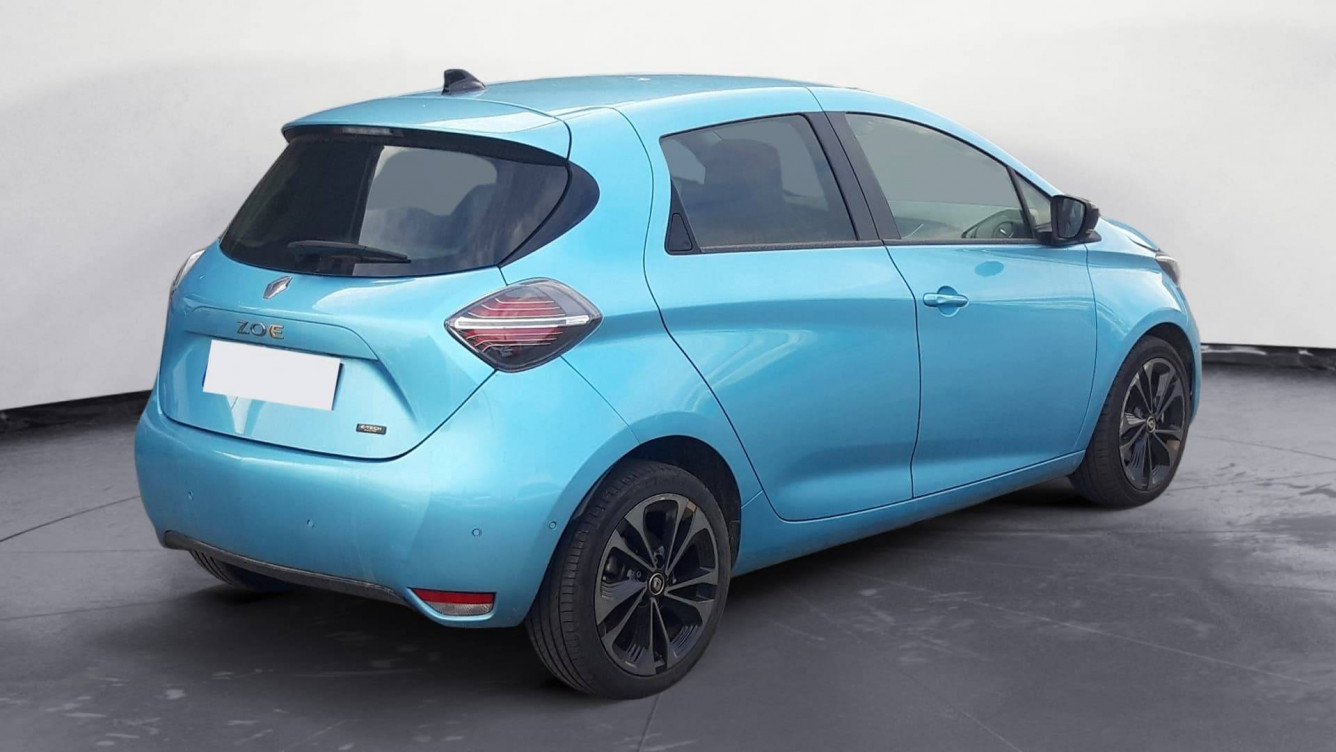 Acheter Renault Zoe Zoe R135 - MY22 Iconic 5p occasion dans les concessions du Groupe Faurie