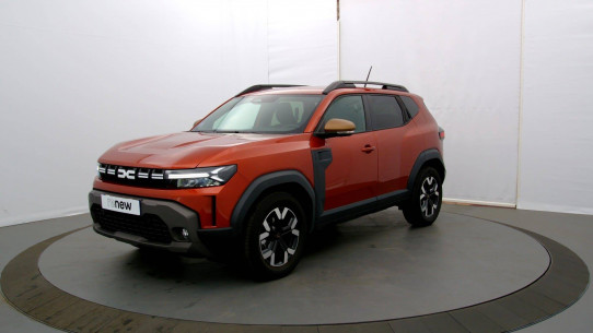 Acheter Dacia Duster Duster Hybrid 140 Extreme 5p neuve dans les concessions du Groupe Faurie