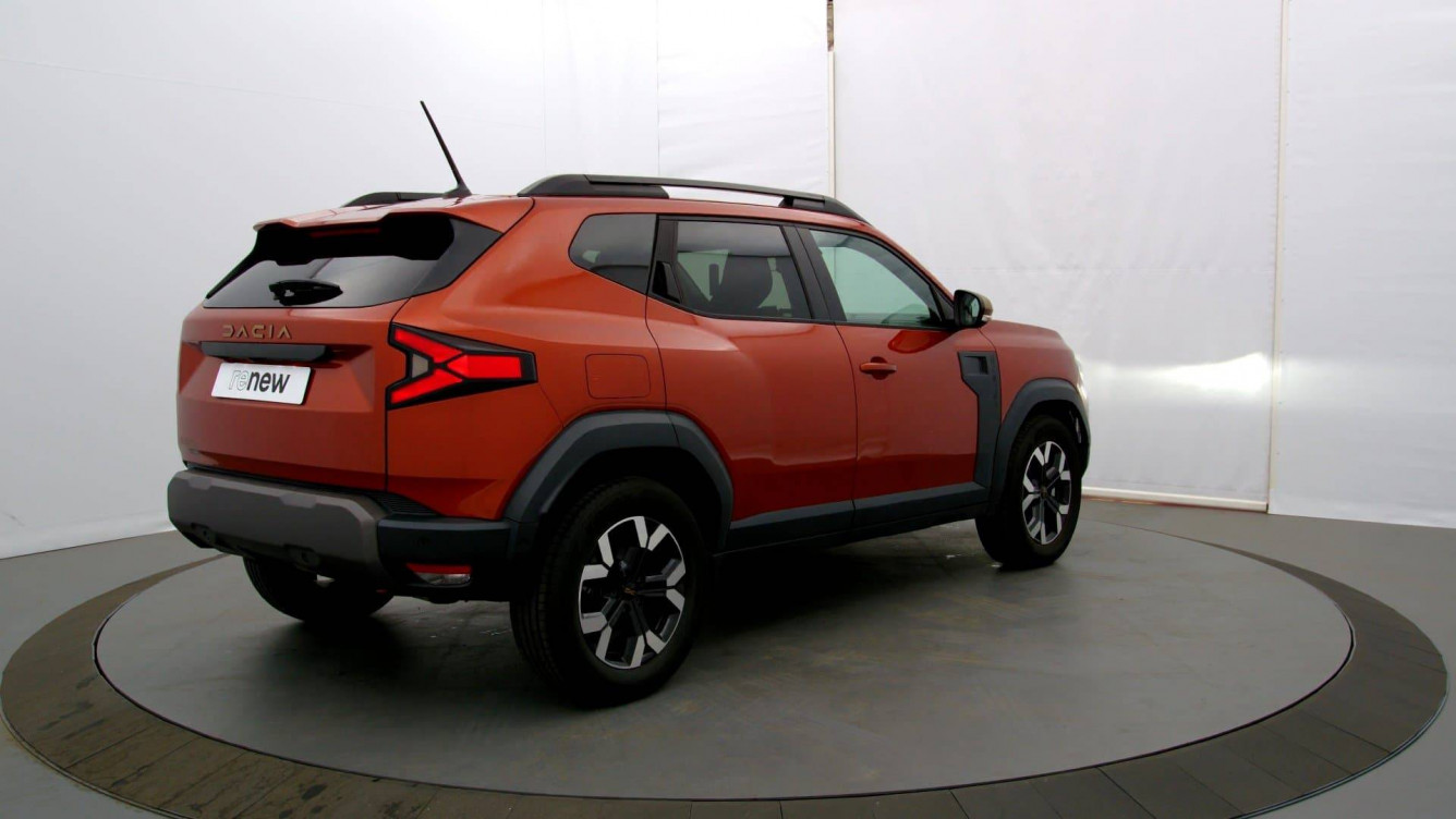 Acheter Dacia Duster Duster Hybrid 140 Extreme 5p occasion dans les concessions du Groupe Faurie