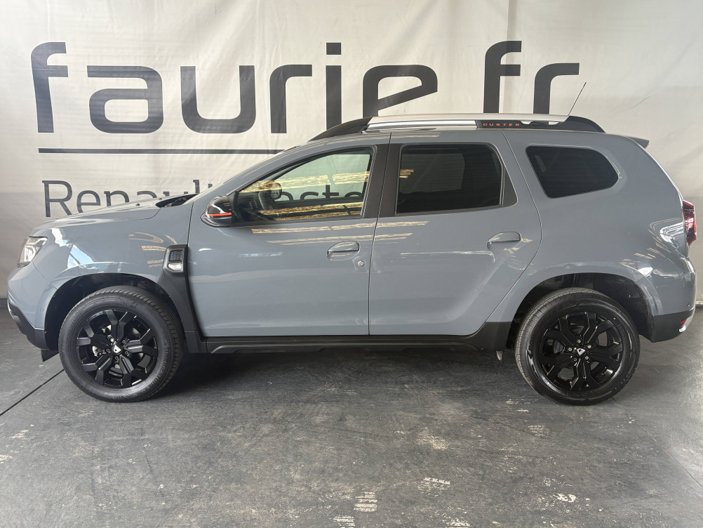 Acheter Dacia Duster Duster Blue dCi 115 4x2 SL Extreme 5p occasion dans les concessions du Groupe Faurie