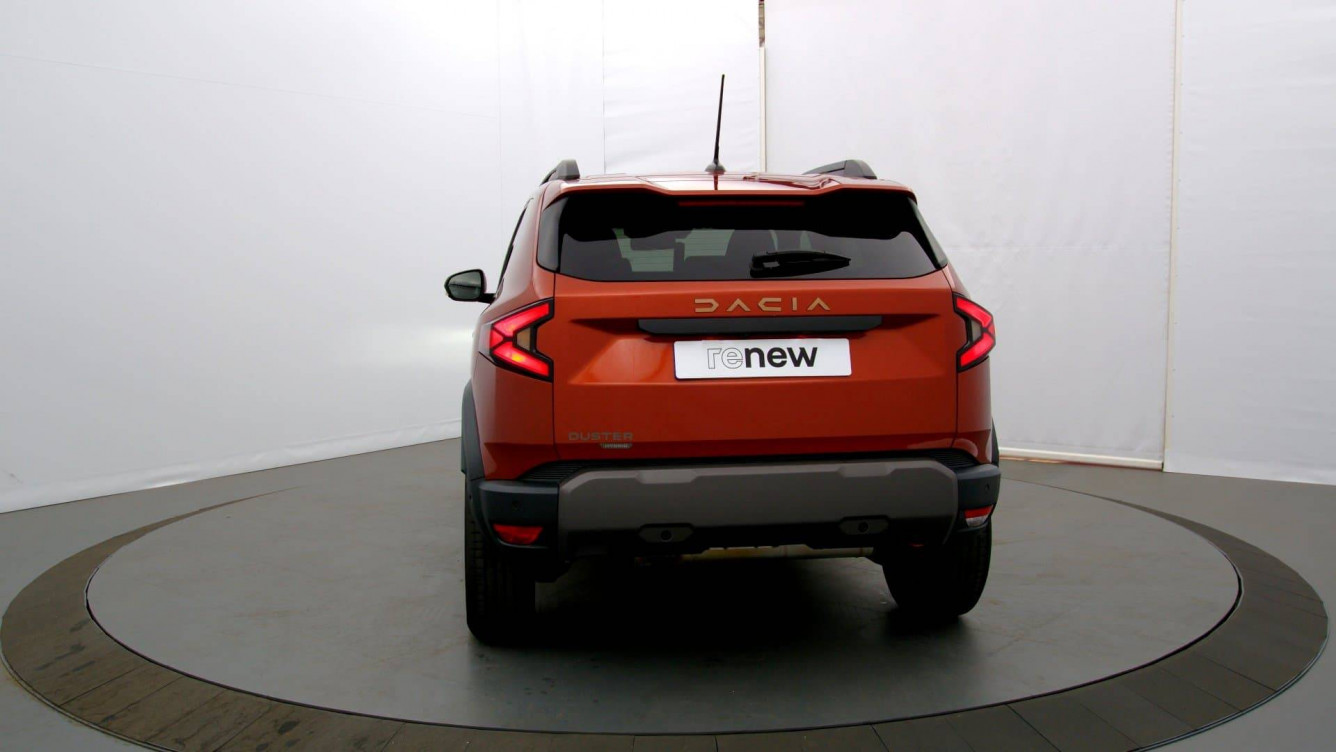 Acheter Dacia Duster Duster Hybrid 140 Extreme 5p occasion dans les concessions du Groupe Faurie