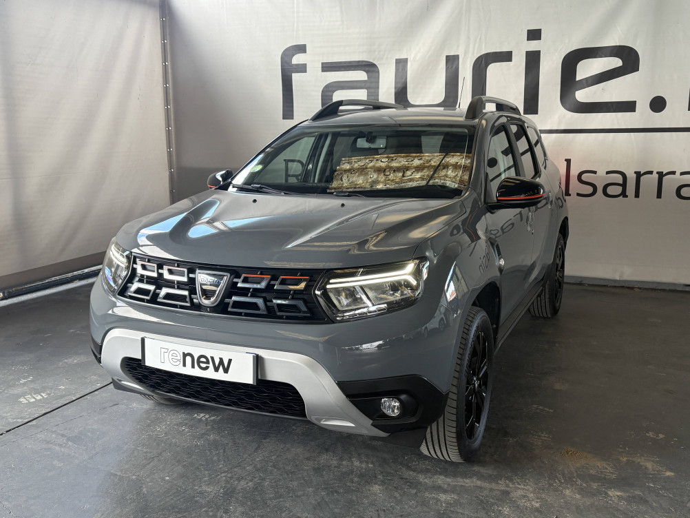 Acheter Dacia Duster Duster Blue dCi 115 4x2 SL Extreme 5p occasion dans les concessions du Groupe Faurie