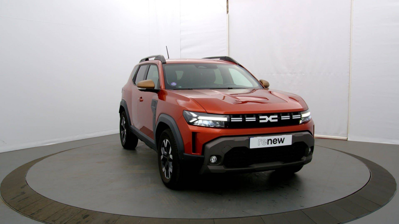 Acheter Dacia Duster Duster Hybrid 140 Extreme 5p occasion dans les concessions du Groupe Faurie