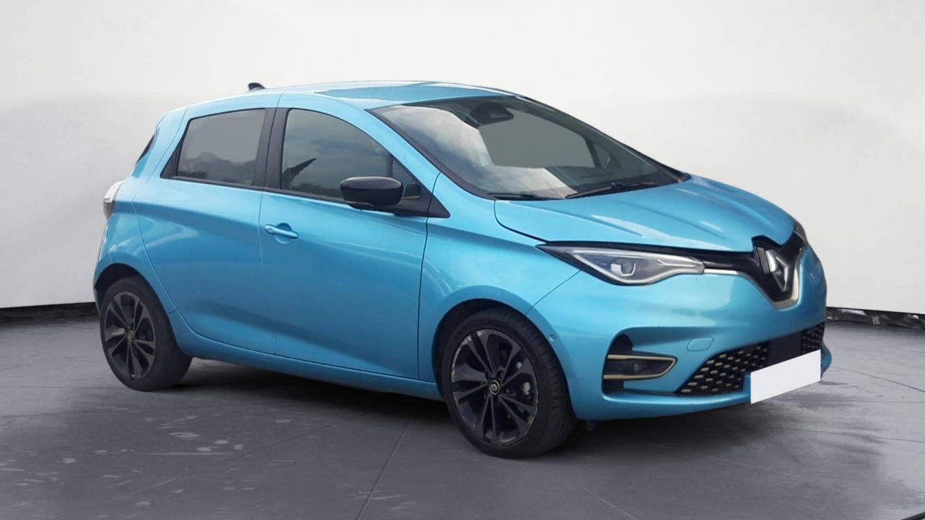 Acheter Renault Zoe Zoe R135 - MY22 Iconic 5p occasion dans les concessions du Groupe Faurie